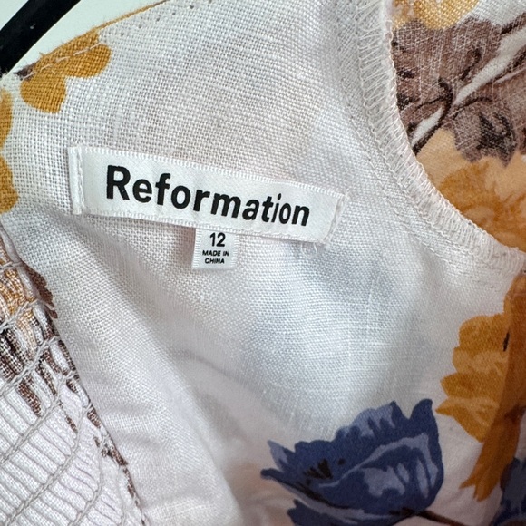 Reformation Belgium Linen Dress - Picture 7 of 10